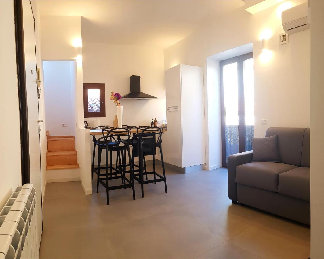 Terrazza Caracciolo Apartment Cefalù Exterior foto