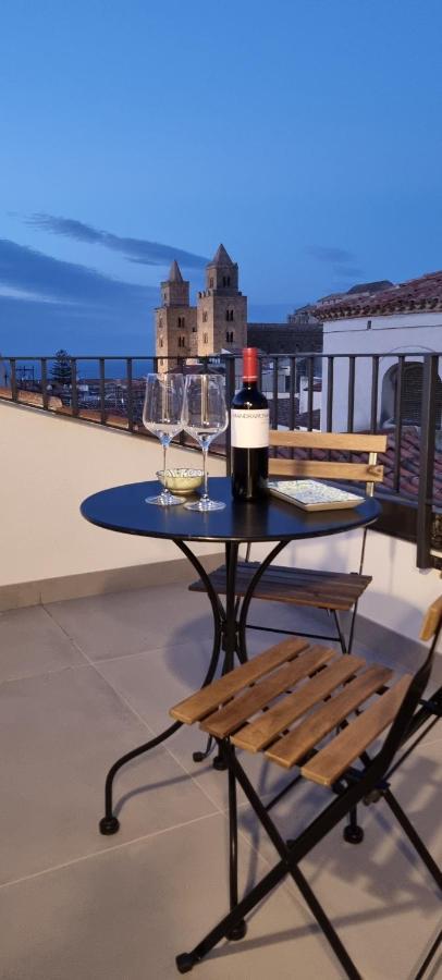 Terrazza Caracciolo Apartment Cefalù Exterior foto