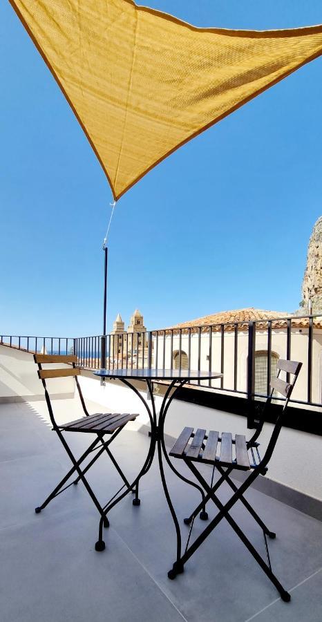 Terrazza Caracciolo Apartment Cefalù Exterior foto